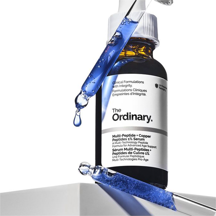 Multi-Peptide + Copper Peptides 1% Serum 30ml - The Ordinary