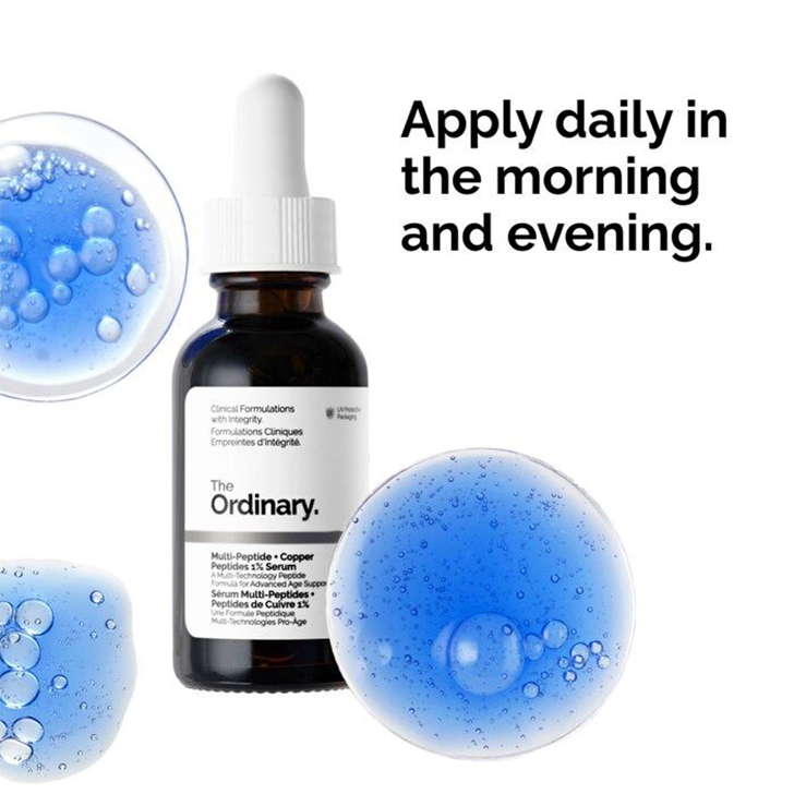 Multi-Peptide + Copper Peptides 1% Serum 30ml - The Ordinary