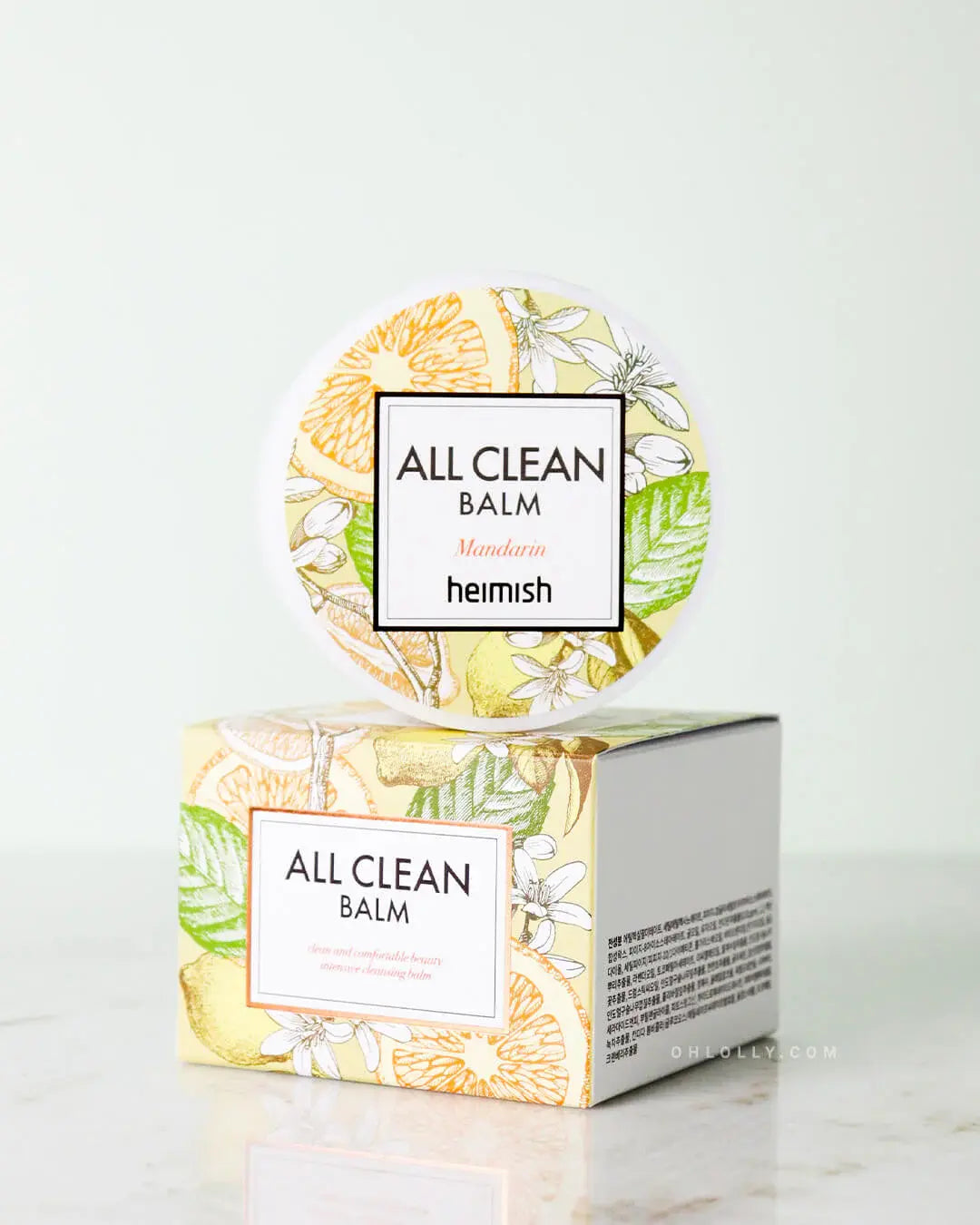 All Clean Balm Mandarin 120ml - Heimish