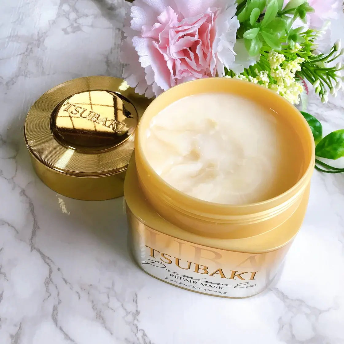 Tsubaki Premium EX Repair Hair Mask 180g - Shiseido