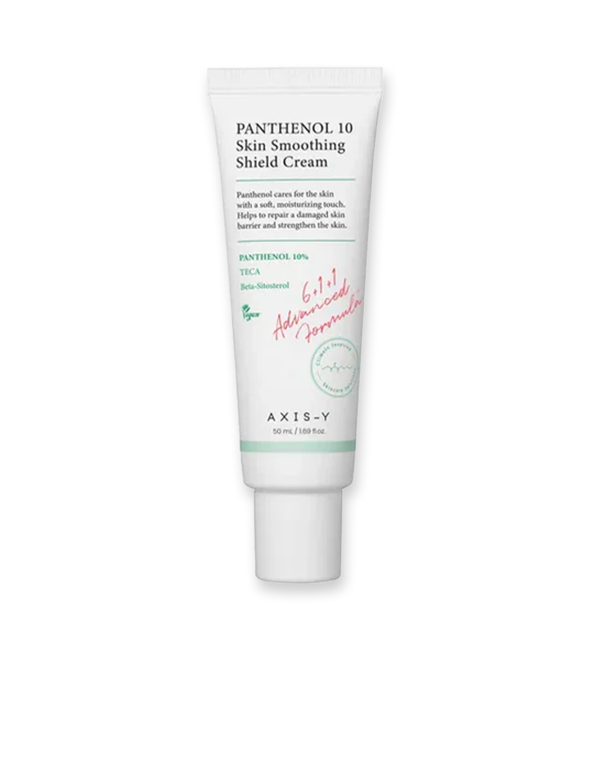 Panthenol 10 Skin Smoothing Shield Cream 50ml - Axis-Y