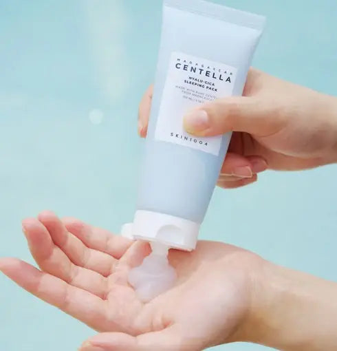 Madagascar Centella Hyalu-Cica Sleeping Pack 100ml - SKIN1004