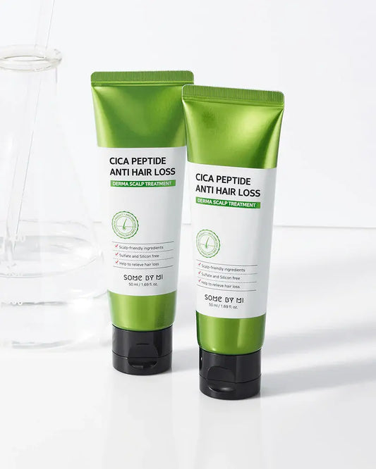 Cica Peptide Anti Hair Loss Derma Scalp Treatment 50ml - Some By Mi