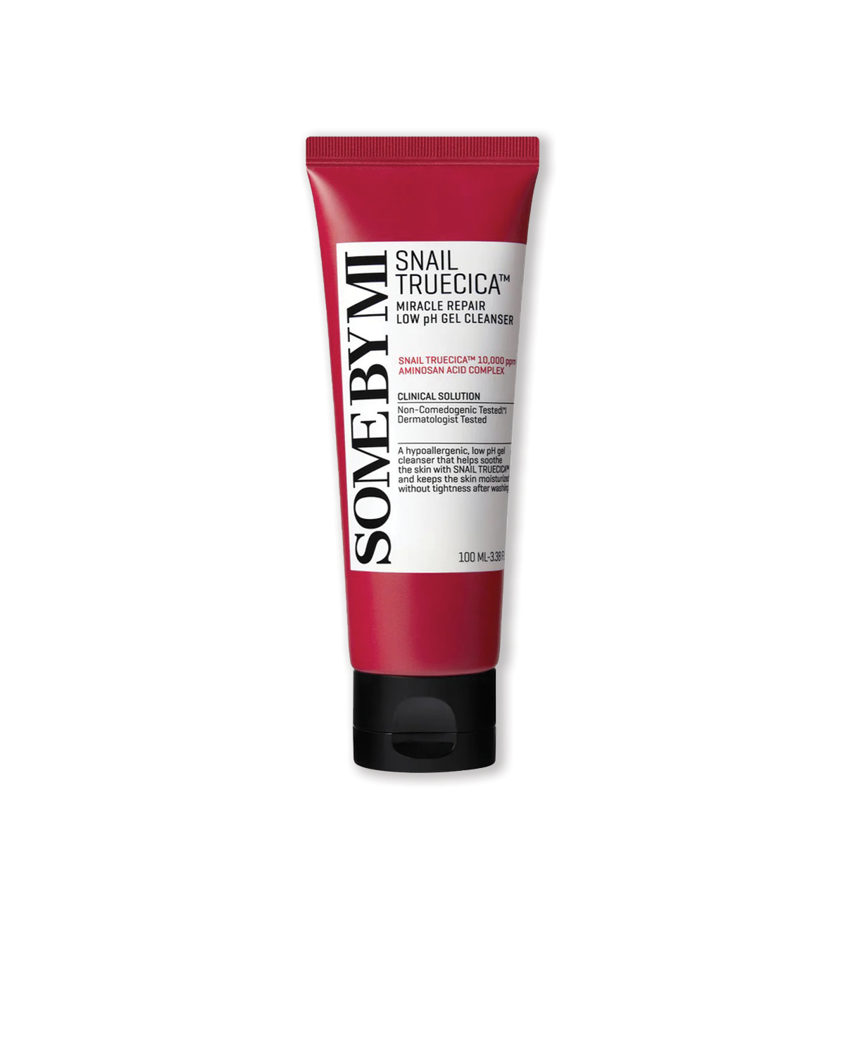 Snail Truecica Miracle Repair Low pH Gel Cleanser 100ml - Some By Mi