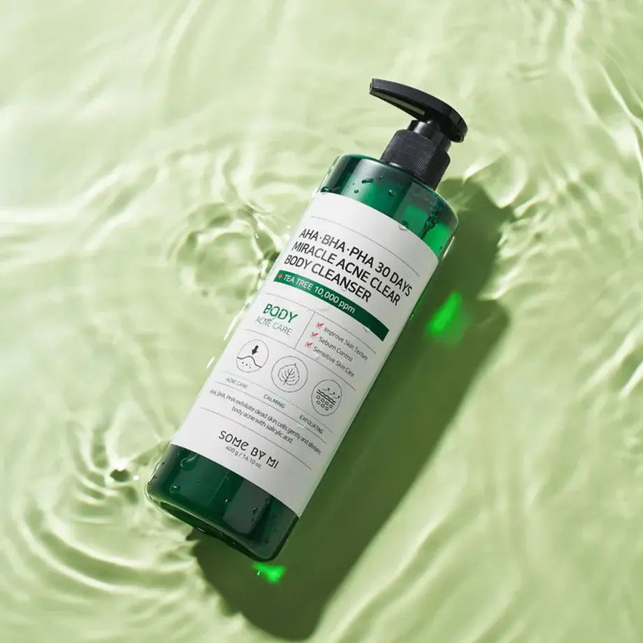 30 Days Miracle Acne Clear Body Cleanser 400g - Some By Mi