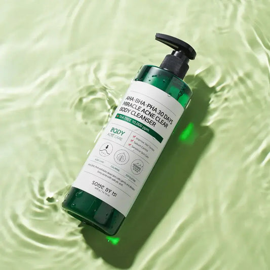 30 Days Miracle Acne Clear Body Cleanser 400g - Some By Mi