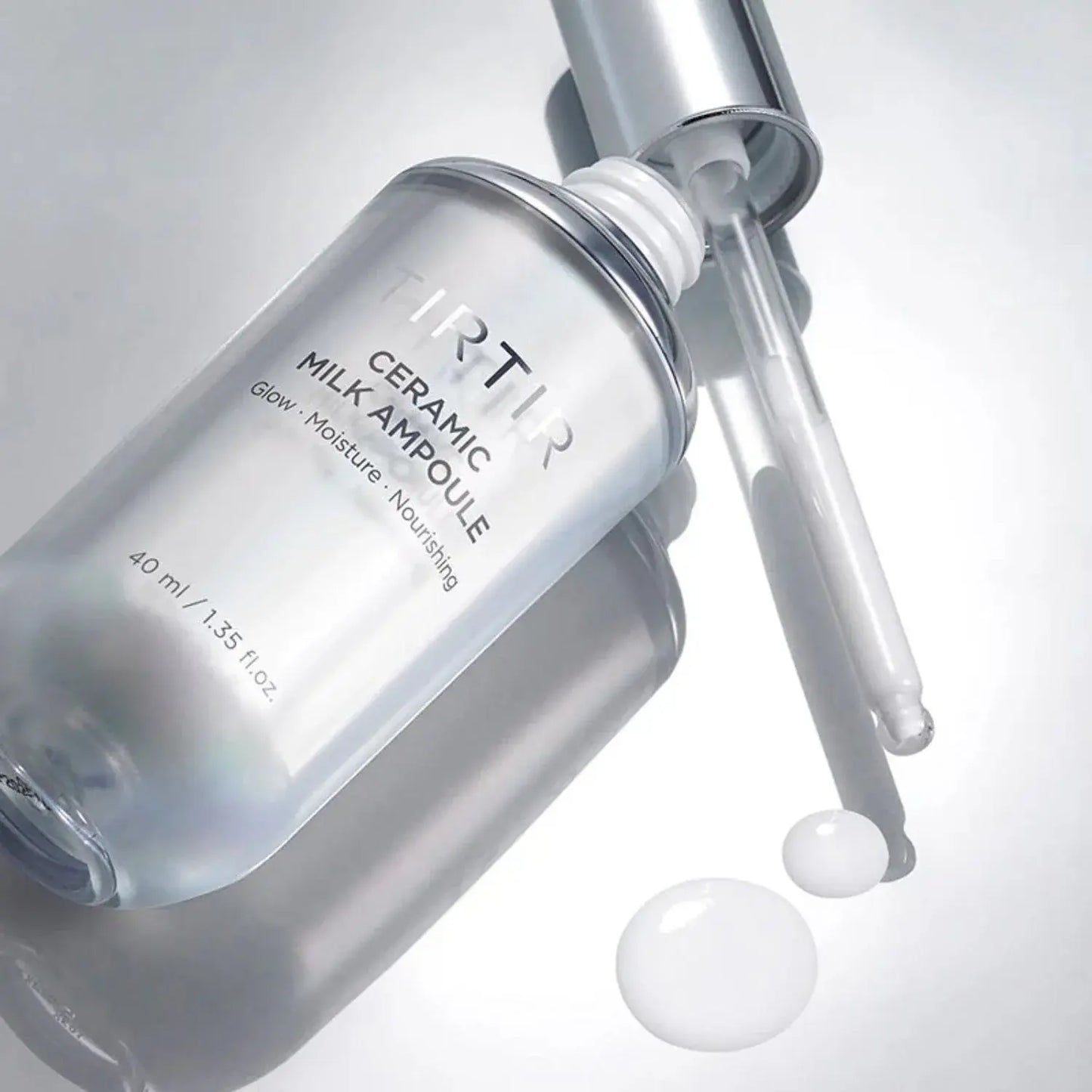 Ceramic Milk Ampoule Jumbo 40ml - TIRTIR