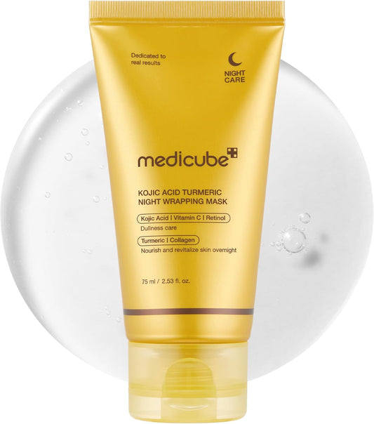 Kojic Acid Turmeric Night Wrapping Mask – Medicube