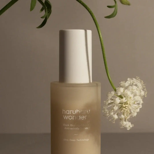 Black Rice Hyaluronic Anti-Wrinkle Serum 50ml - HaruHaru