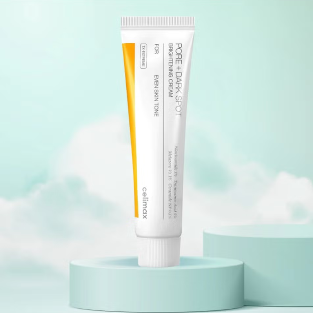 Celimax Pore+Dark Spot Brightening Cream For Even Skin Tone 35ml