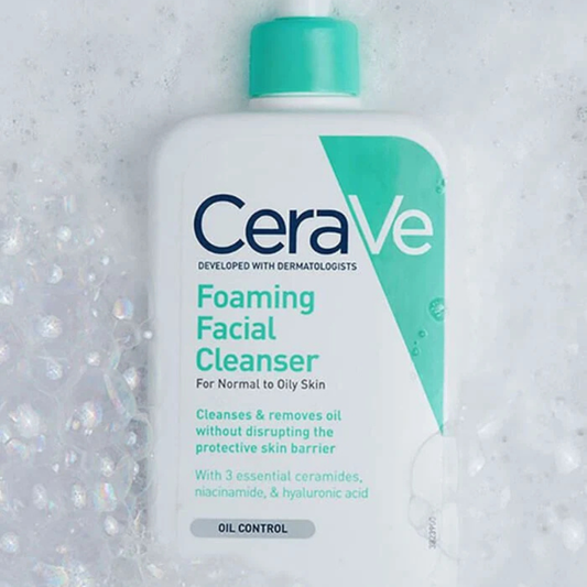 Cerave Foaming Facial Cleanser 473 ml