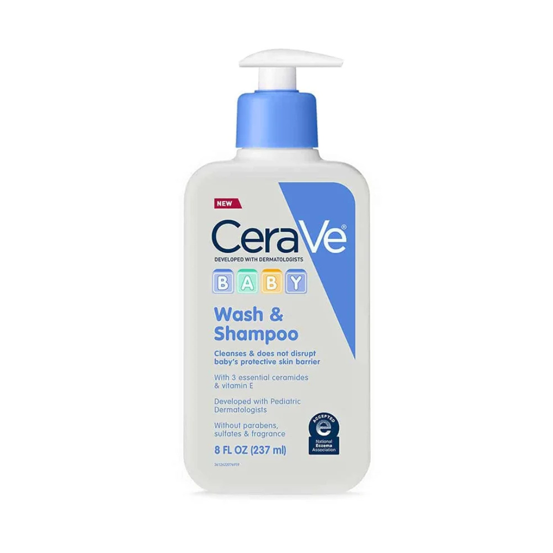 Cerave Baby Wash & Shampoo 237 ml