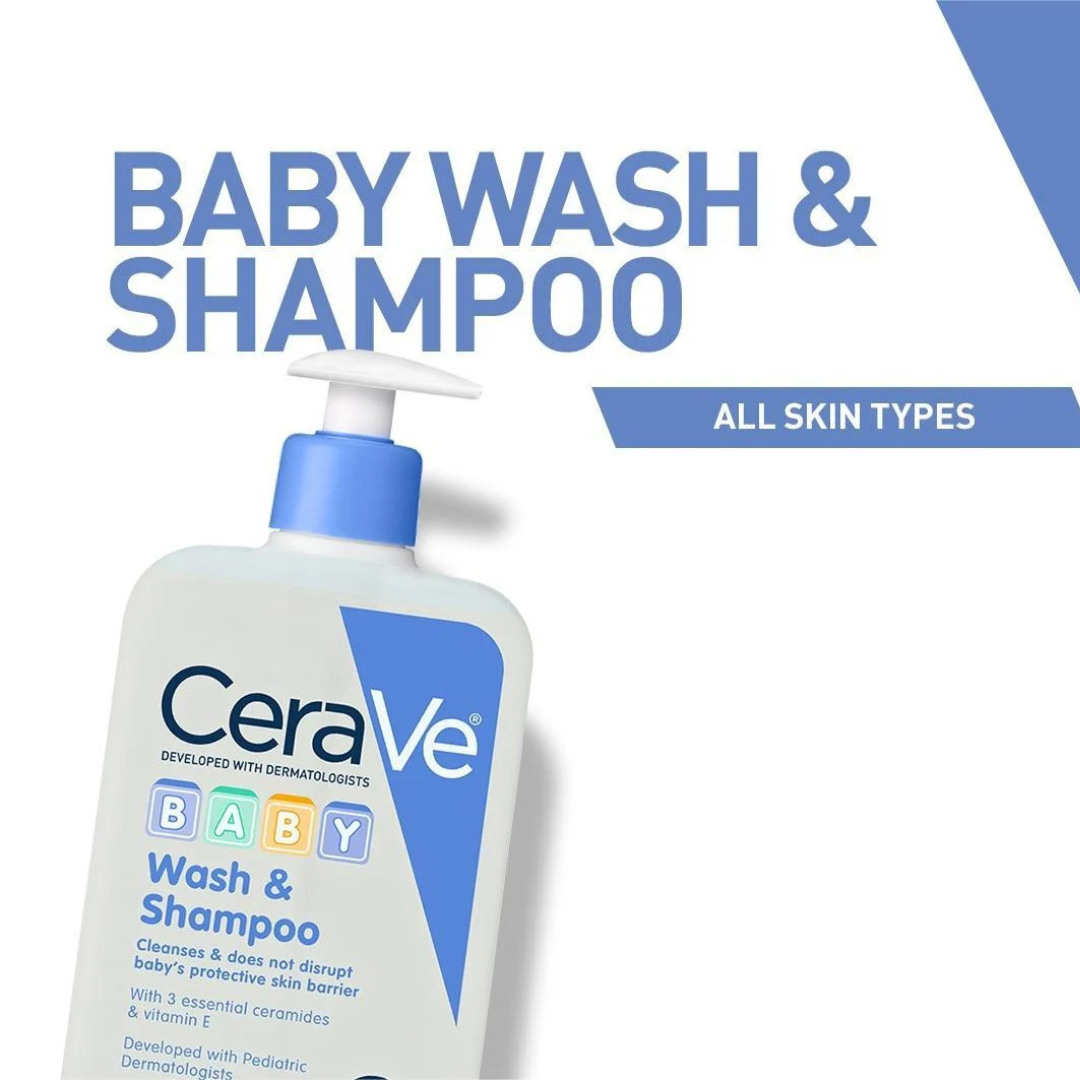 Cerave Baby Wash & Shampoo 237 ml