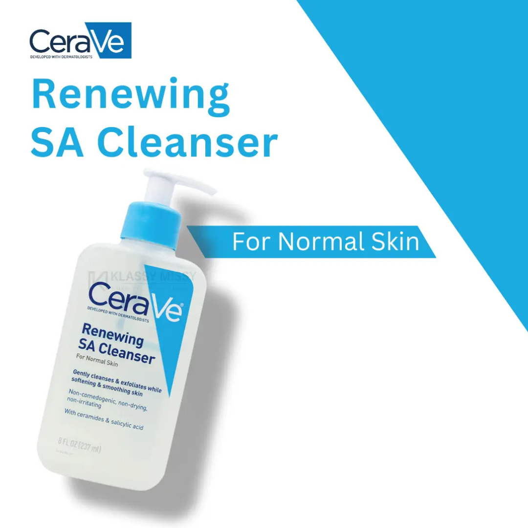 Cerave SA Renewing Cleanser 473 ml