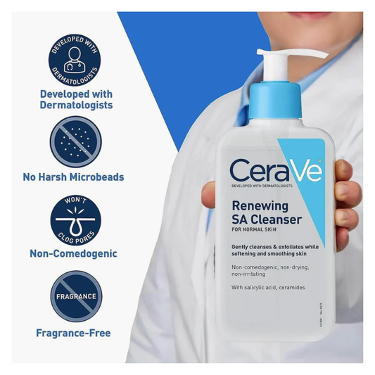 Cerave SA Renewing Cleanser 473 ml