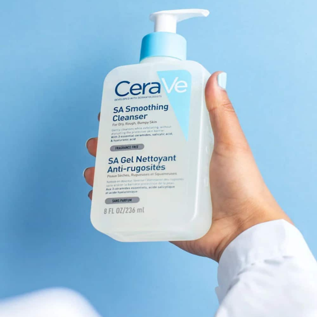 Cerave SA Smoothing Cleanser - 473ml
