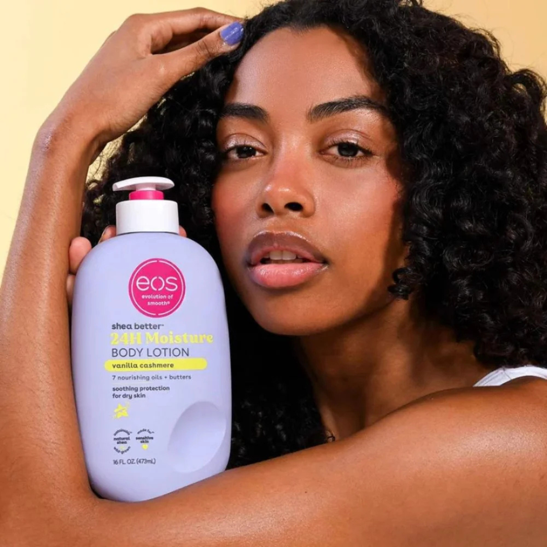 EOS Shea Better Venilla Cashmere Body Lotion