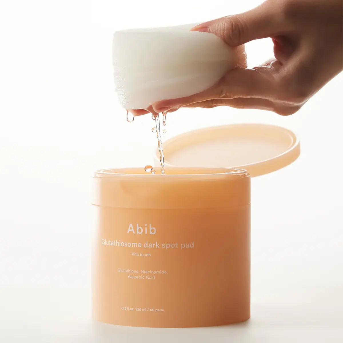 Glutathiosome Dark Spot Pad Vita Touch 60 Pads - Abib