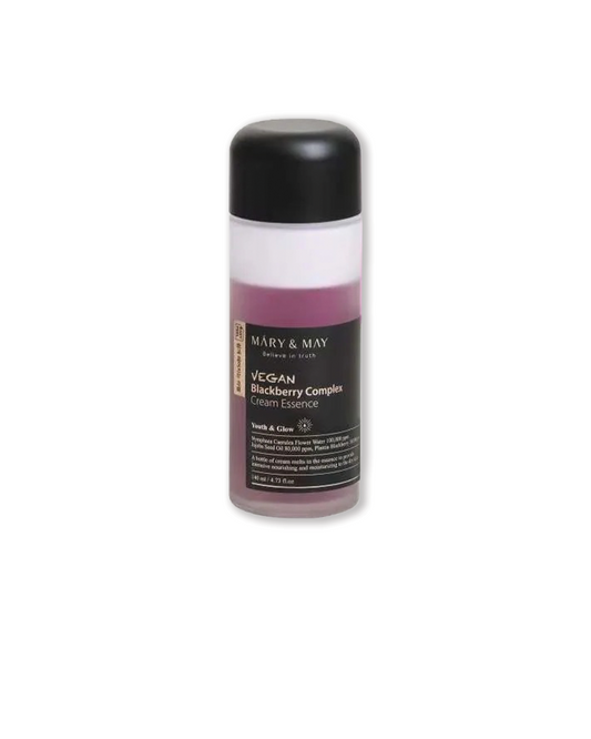 Vegan Blackberry Complex Cream Essence 140ml - Mary & May