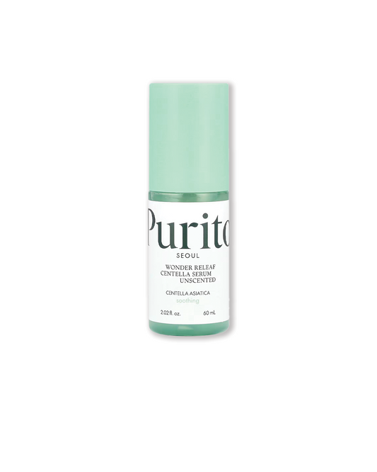 Wonder Releaf Centella Serum Unscented 60ml - Purito SEOUL