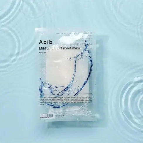 Mild Acidic pH Sheet Mask Set - Abib