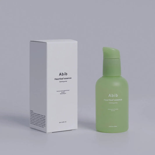 Heartleaf Essence Calming Pump 50ml - Abib