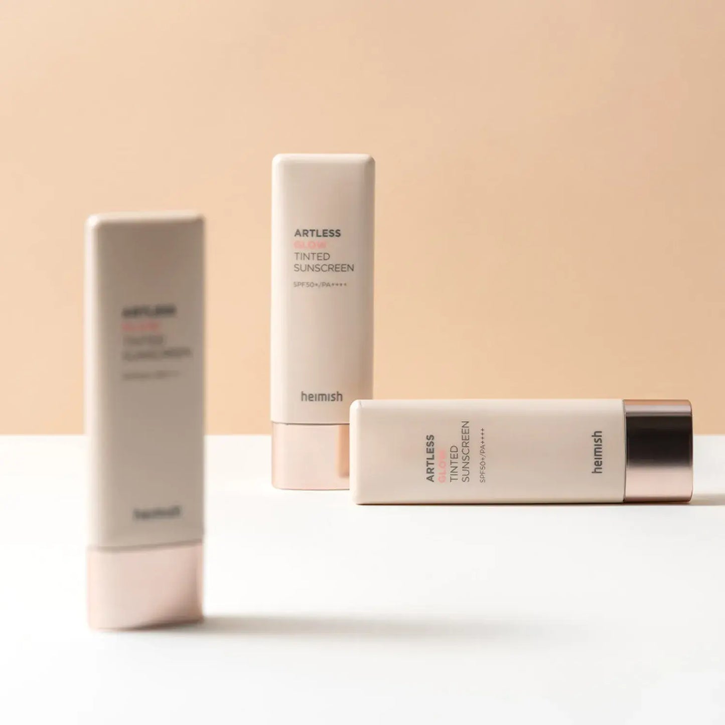 Artless Glow Tinted Sunscreen 40ml - Heimish