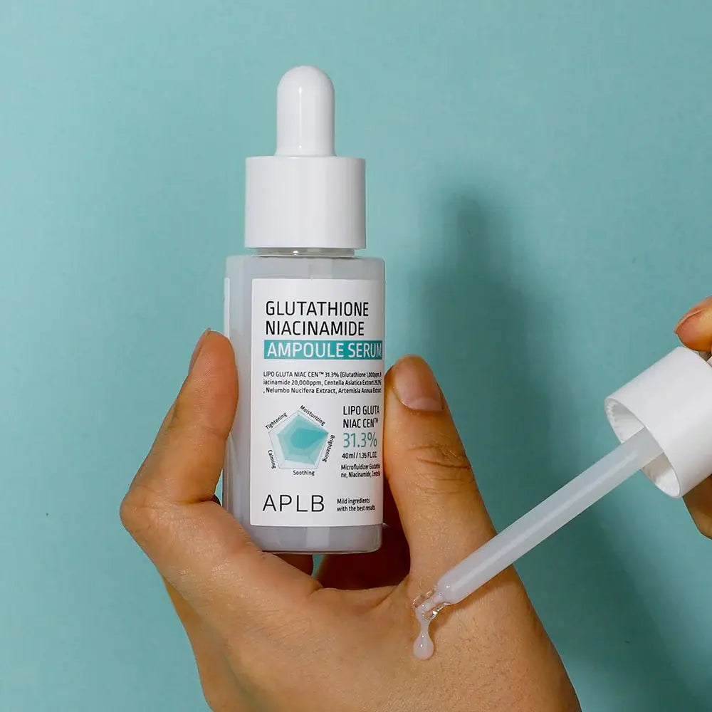 Glutathione Niacinamide Ampoule Serum 40ml - APLB