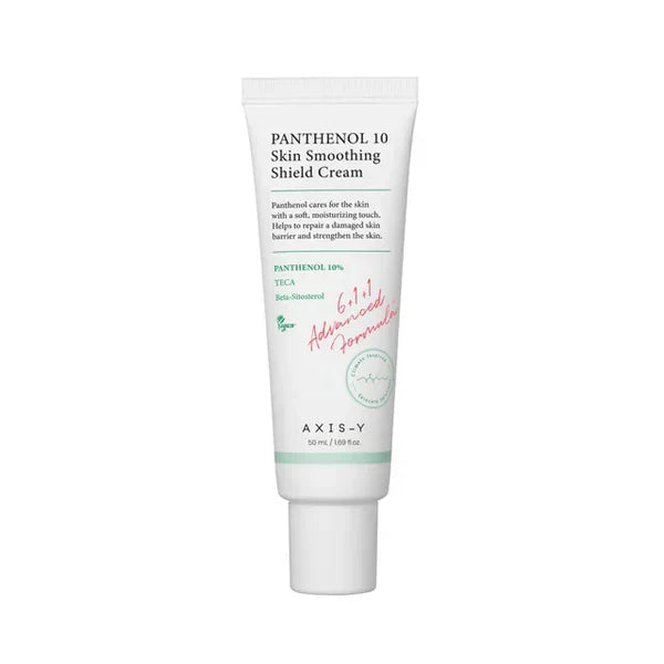 Panthenol 10 Skin Smoothing Shield Cream 50ml - Axis-Y