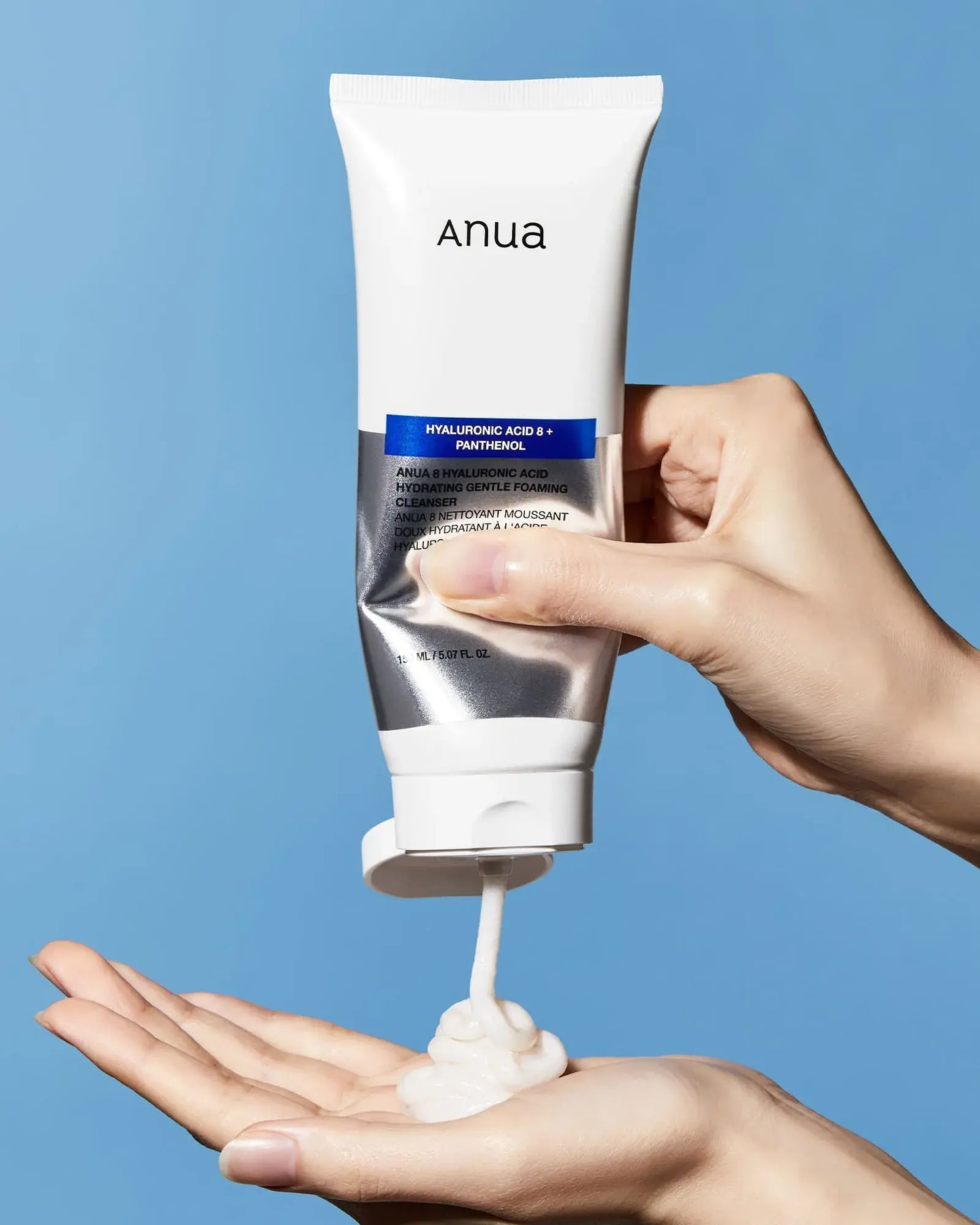 8 Hyaluronic Acid Hydrating Gentle Foaming Cleanser 150ml - ANUA