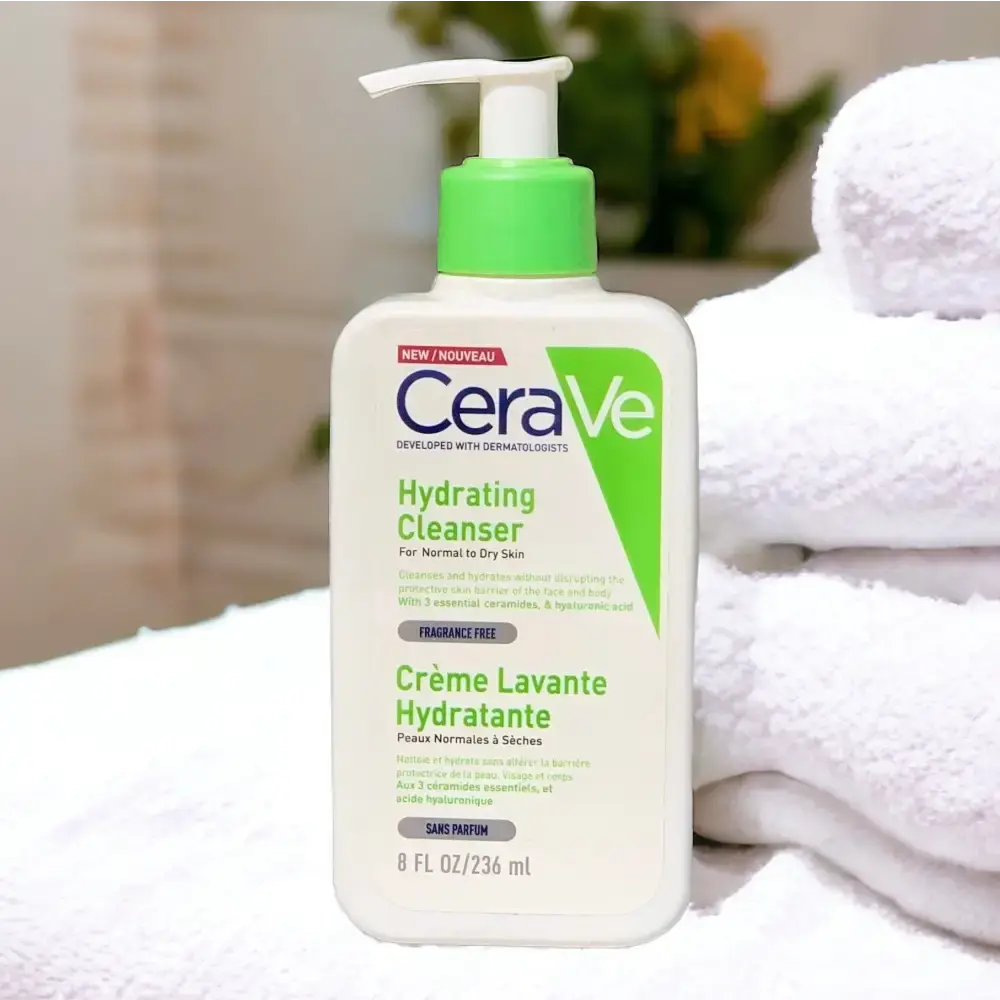 Hydrating Cleanser For Normal To Dry Skin 236ml - CeraVe