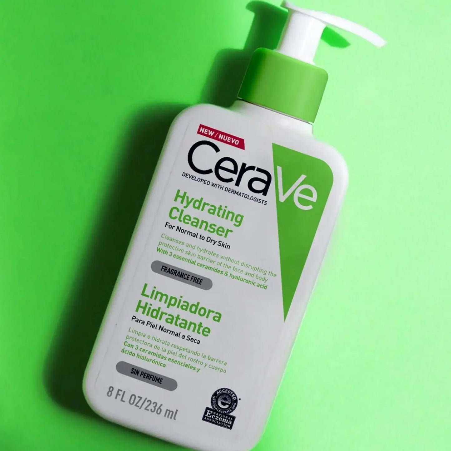 Hydrating Cleanser For Normal To Dry Skin 236ml - CeraVe