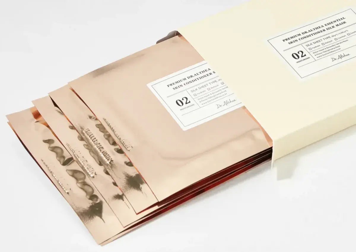 Premium Essential Skin Conditioner Silk Mask Set (5pcs) - Dr. Althea