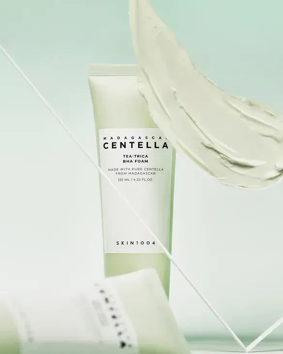 Madagascar Centella Tea Trica BHA Foam 120ml – Skin 1004