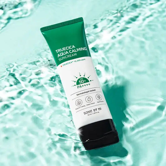 Truecica Aqua Calming Sun Cream 50ml - Some By Mi