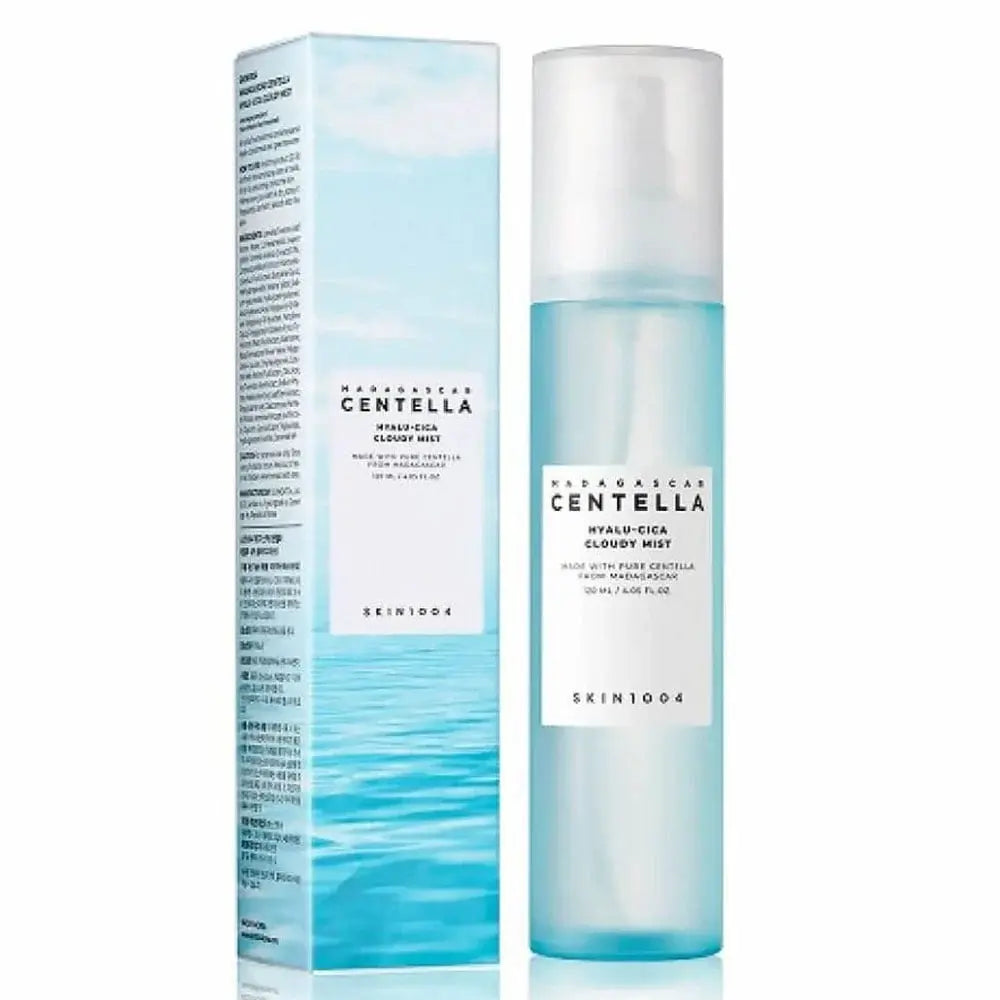 Madagascar Centella Hyalu Cica Cloudy Mist 120ml – Skin 1004