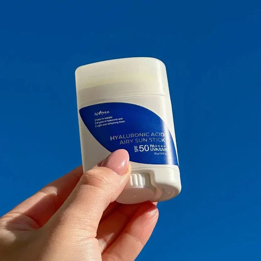 Hyaluronic Acid Airy Sun Stick 22g - Isntree