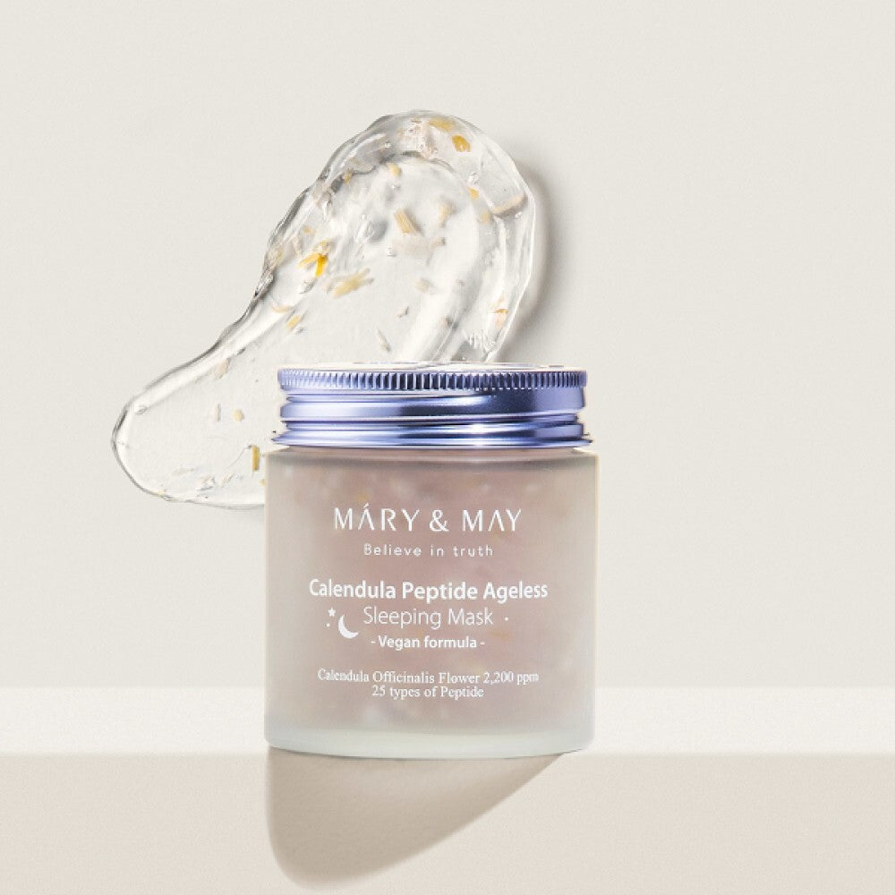 Calendula Peptide Ageless Sleeping Mask 110g - Mary & May