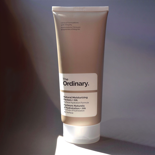 Natural Moisturizing Factors & HA Emulsion 100ml - The Ordinary