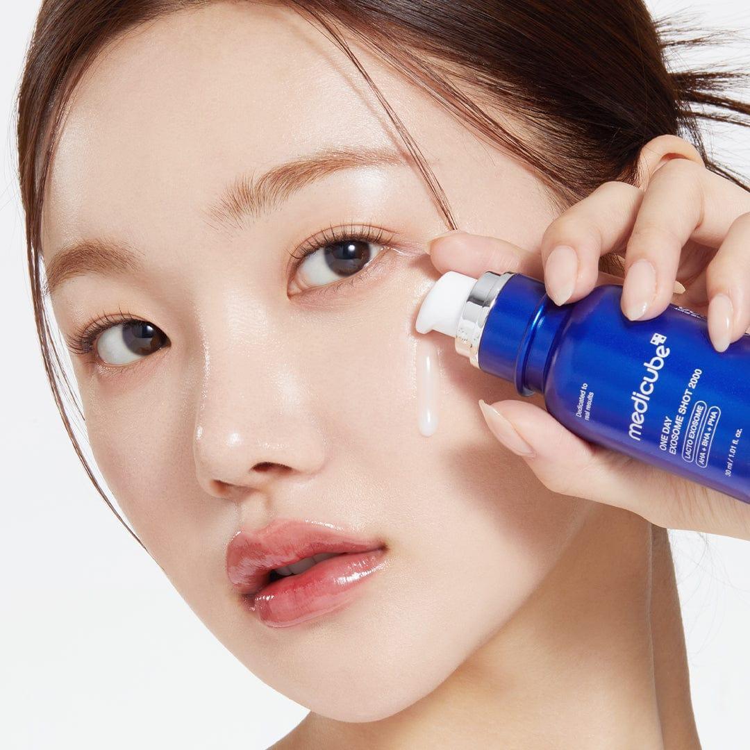 One Day Exosome Shot Pore Ampoule 7500 30ml – Medicube