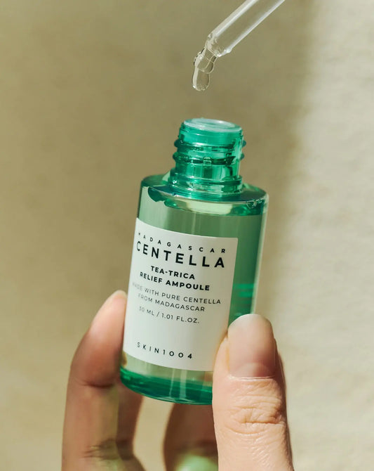 Madagascar Centella Tea-Trica Relief Ampoule Mini 30ml - SKIN1004