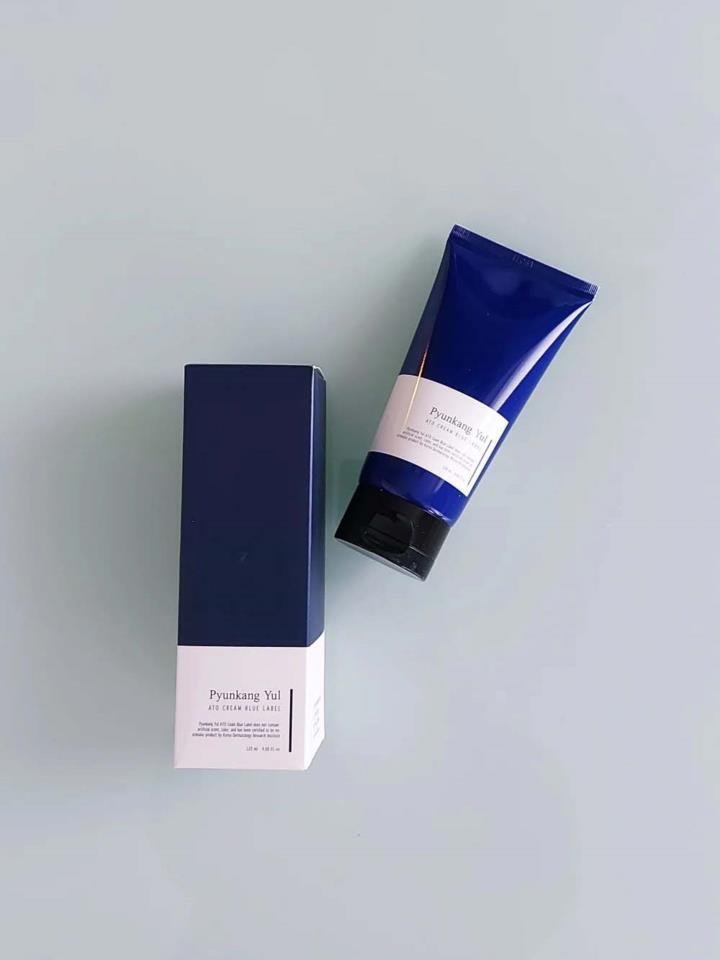 ATO Cream Blue Label Tube 120ml - Pyunkang Yul