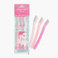 Prepare Face & Body Razor (3pcs) - Shiseido