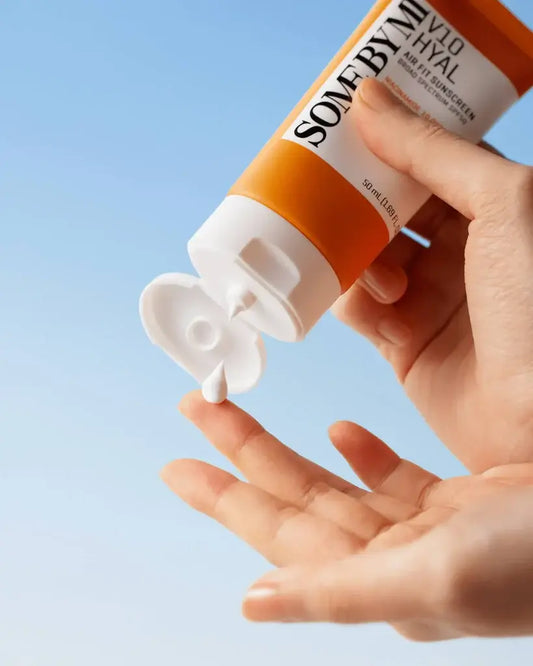 V10 Hyal Air Fit Sunscreen 50ml - Some By Mi
