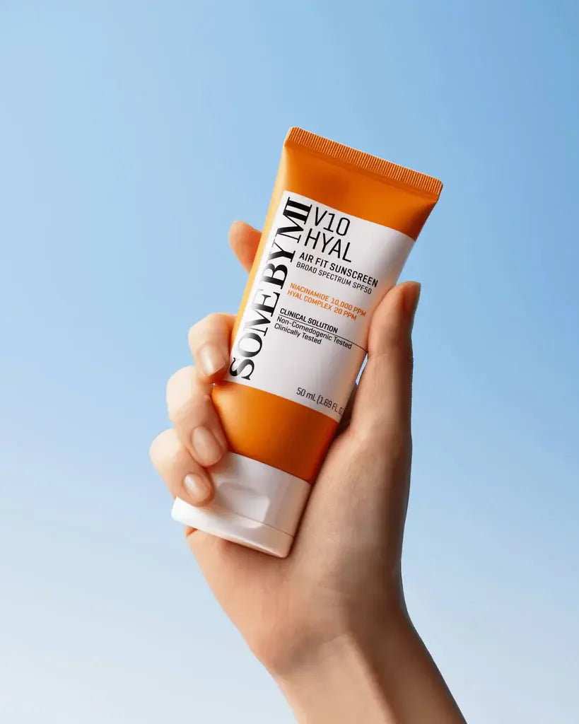 V10 Hyal Air Fit Sunscreen 50ml - Some By Mi
