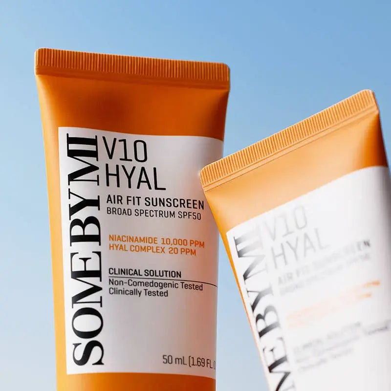 V10 Hyal Air Fit Sunscreen 50ml - Some By Mi