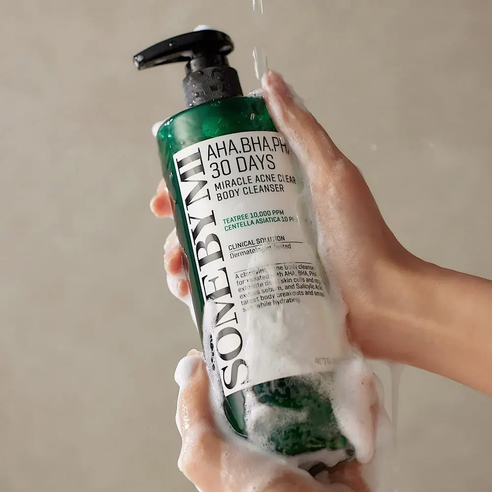 30 Days Miracle Acne Clear Body Cleanser 400g - Some By Mi